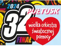 Letnia zadyma w środku zimy - czyli 32 Finał WOŚP w Pułtusku