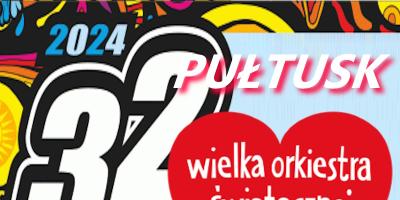 Letnia zadyma w środku zimy - czyli 32 Finał WOŚP w Pułtusku