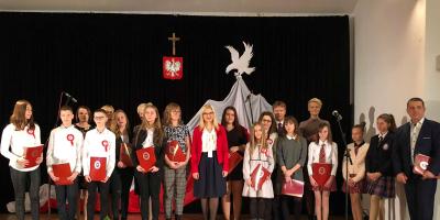 Ruszkowiacy nagrodzeni - W hołdzie dla Niepodległej