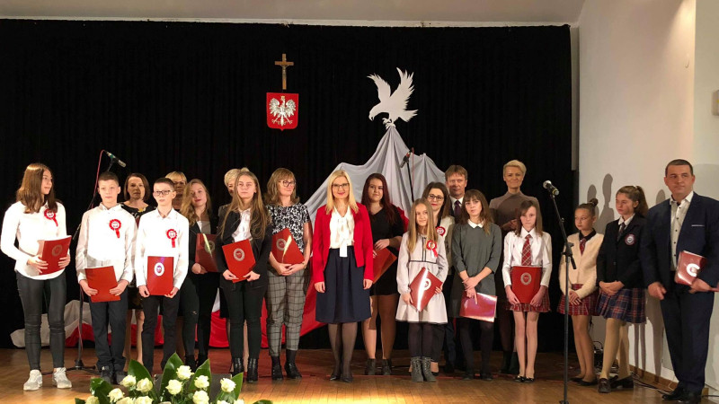 Ruszkowiacy nagrodzeni - W hołdzie dla Niepodległej