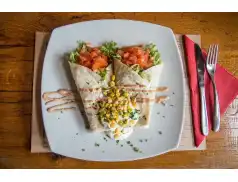 Tortille zapiekane po meksykańsku