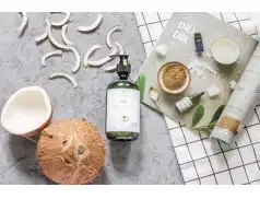 Olejowanie włosów.