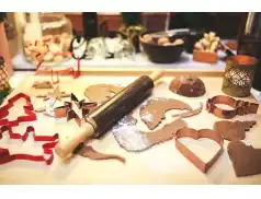 Przepis na miękkie pierniczki bez cukru.