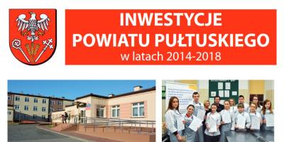 Starostwo podsumowało trzy lata samorządu powiatowego