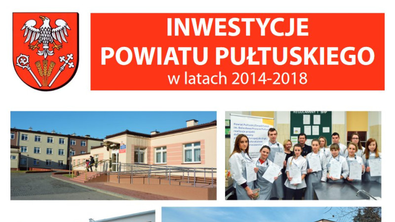 Starostwo podsumowało trzy lata samorządu powiatowego