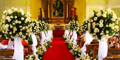 Dekoracje ślubne, dekoracje sal