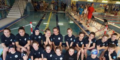 Posejdon Pułtusk najlepszy w ogólnopolskich zawodach pływackich o Puchar Burmistrza Miasta Pułtusk