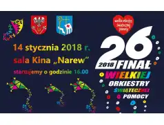Orkiestra zagra w Pułtusku 14 stycznia 2018r.