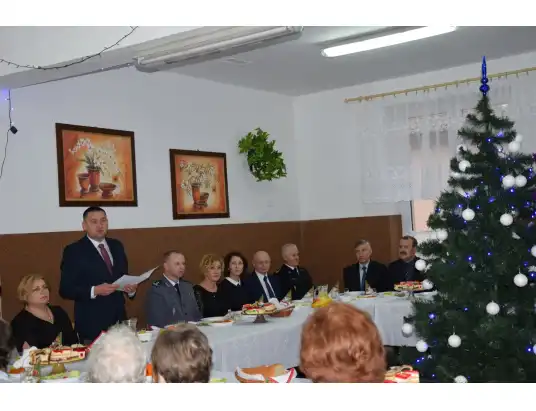 Gmina Winnica. Wigilia osób samotnych.