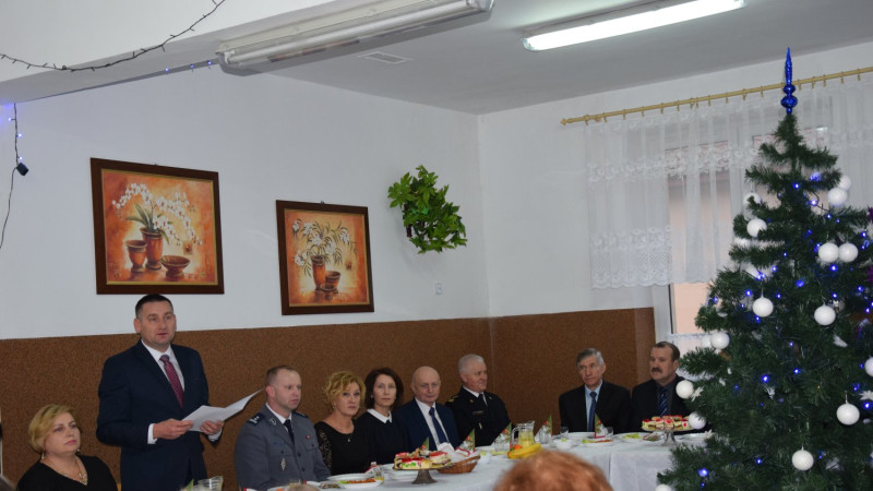Gmina Winnica. Wigilia osób samotnych.