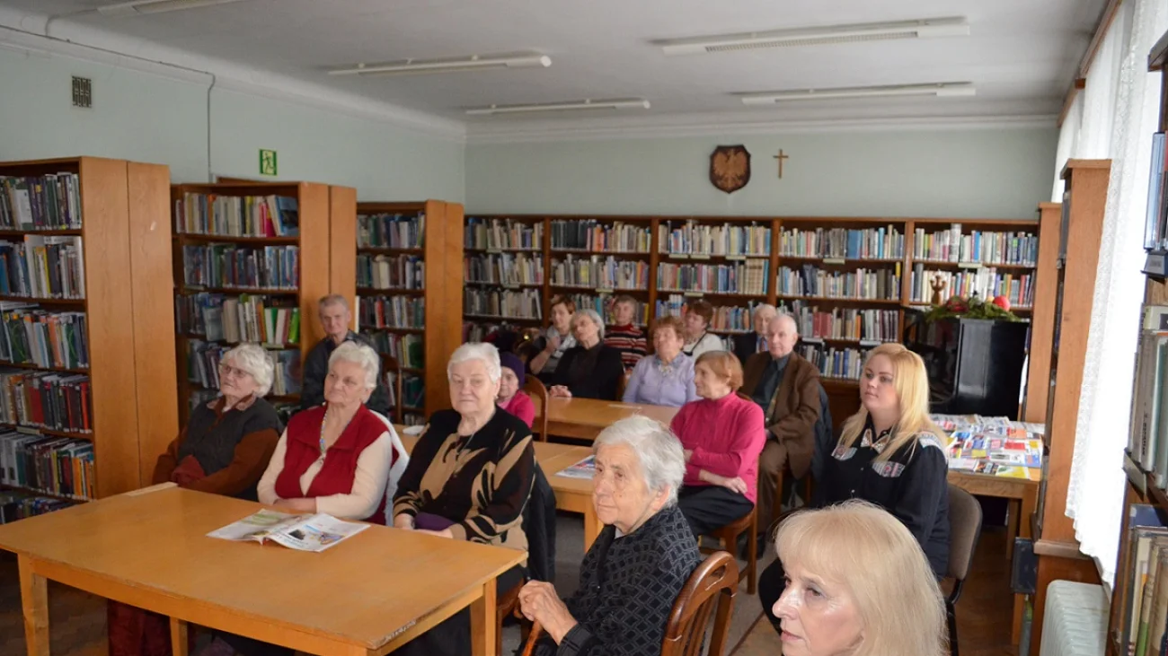 Senior - WIGOR zapoznanie z biblioteką