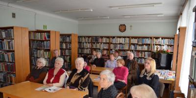 Senior - WIGOR zapoznanie z biblioteką