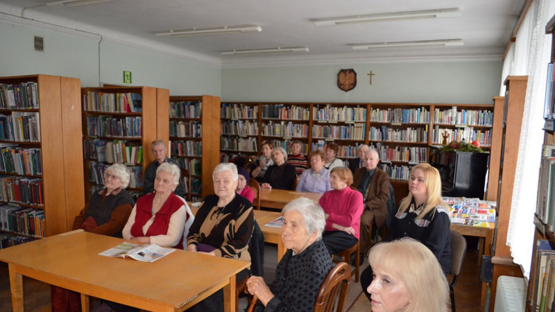 Senior - WIGOR zapoznanie z biblioteką