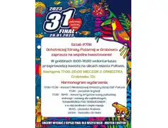 Powiat Pułtuski. 31. FINAŁ WOŚP w Grabówcu