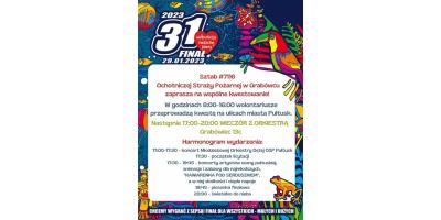 Powiat Pułtuski. 31. FINAŁ WOŚP w Grabówcu