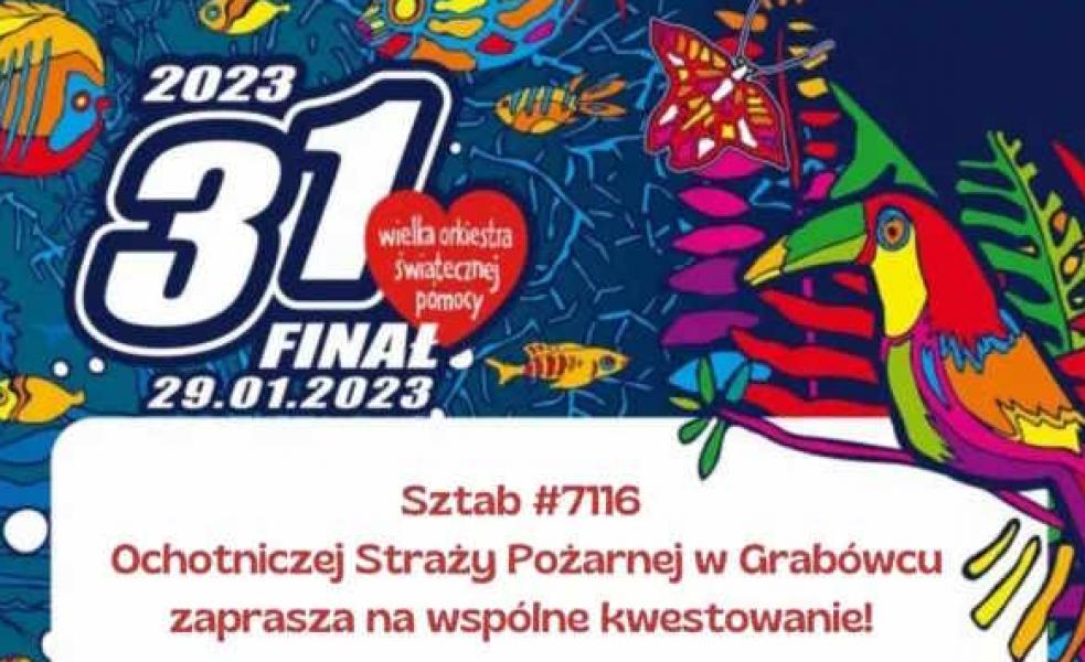 Powiat Pułtuski. 31. FINAŁ WOŚP w Grabówcu