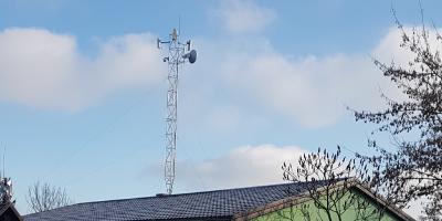 Dach strażnicy OSP Białowieża wyremontowany!