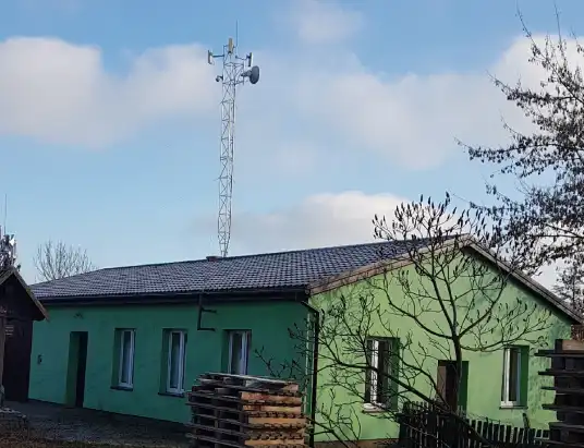 Dach strażnicy OSP Białowieża wyremontowany!