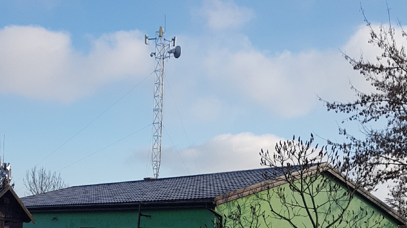 Dach strażnicy OSP Białowieża wyremontowany!