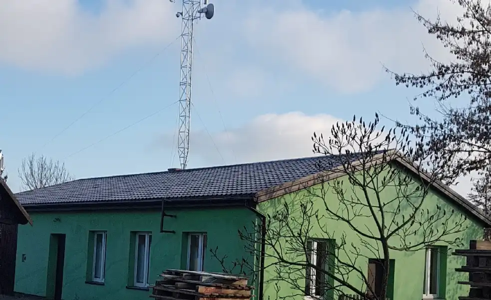 Dach strażnicy OSP Białowieża wyremontowany!