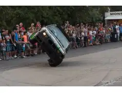 Najlepsi europejscy kaskaderzy i ich wielkie maszyny już 12 czerwca w Pułtusku! Zdobądź bilet