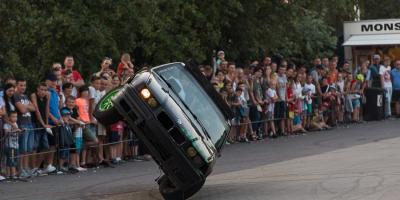 Najlepsi europejscy kaskaderzy i ich wielkie maszyny już 12 czerwca w Pułtusku! Zdobądź bilet