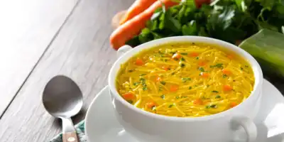 Rosół - król polskich zup