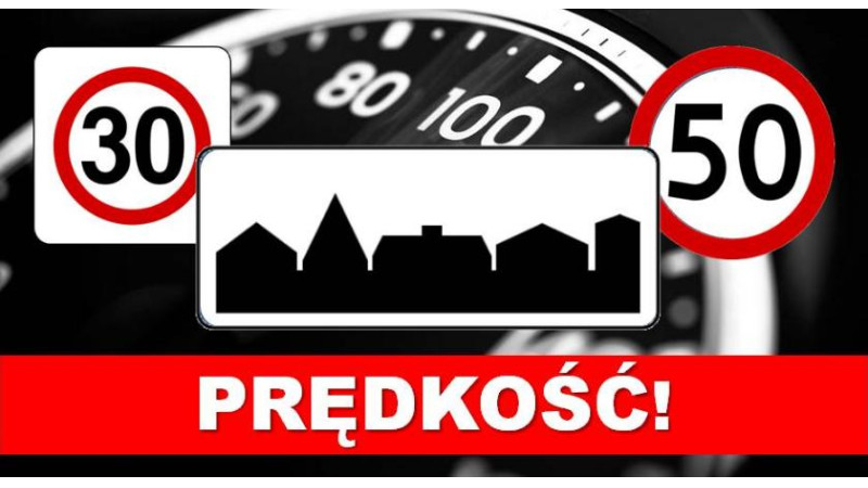 Trwają działania prewencyjne - Prędkość
