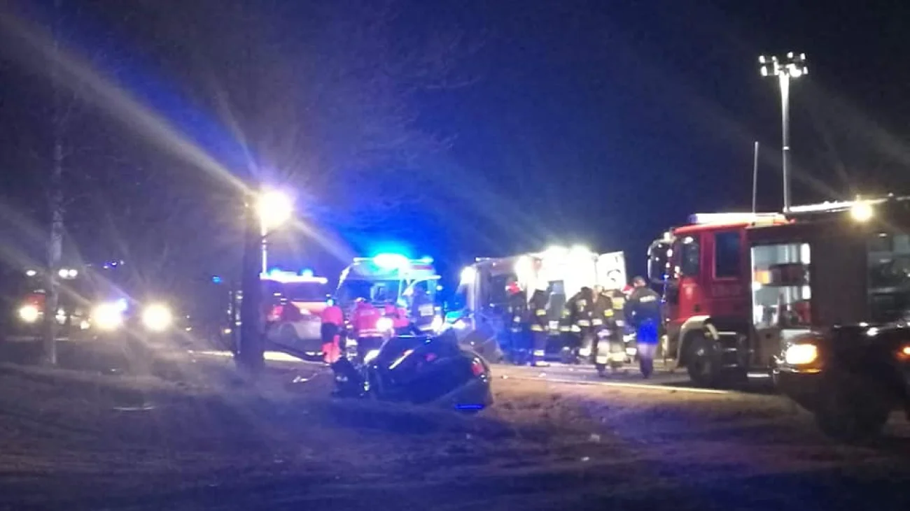 Śmiertelny wypadek pod Winnicą. Nie żyje 20-latka!