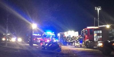 Śmiertelny wypadek pod Winnicą. Nie żyje 20-latka!