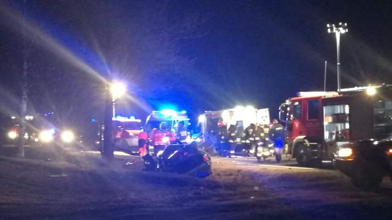 Śmiertelny wypadek pod Winnicą. Nie żyje 20-latka!
