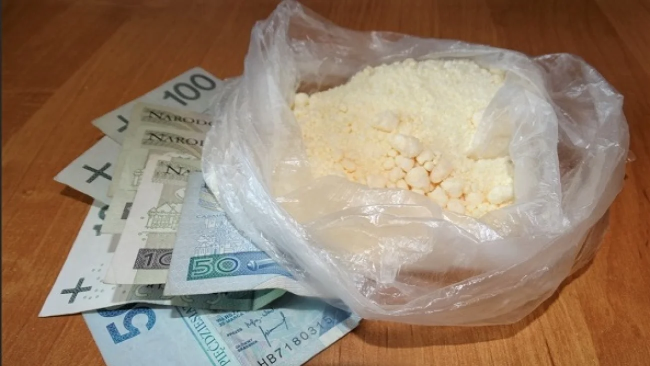 Kolejny 'handlarz' narkotykowy wpadł