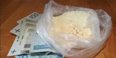 Kolejny 'handlarz' narkotykowy wpadł