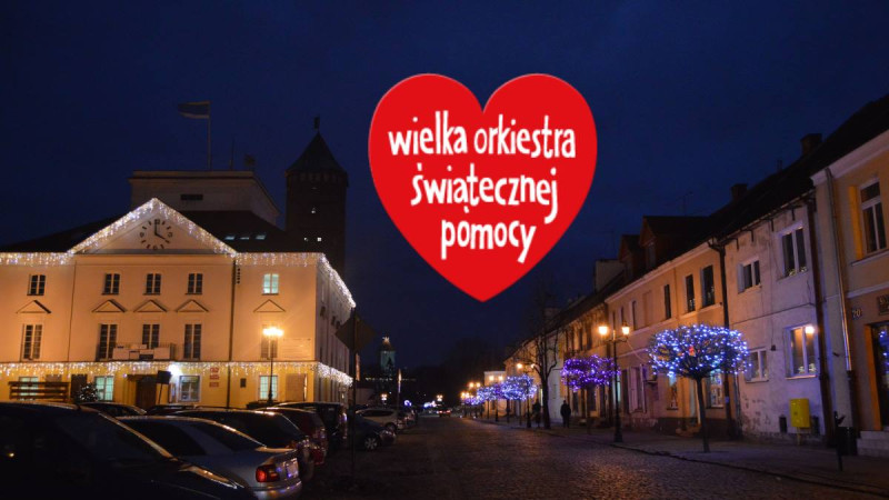 26 Finał Wielkiej Orkiestry Świątecznej Pomocy już jutro w Pułtusku!