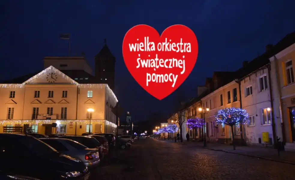26 Finał Wielkiej Orkiestry Świątecznej Pomocy już jutro w Pułtusku!