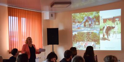 Wizyta studyjna gości z Ukrainy