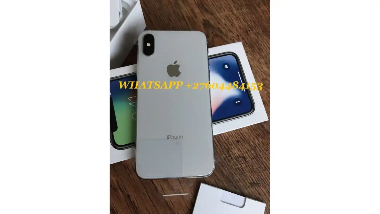 Sprzedaż iPhone X 64 GB 400 € iPhone 8 64GB 340€ iPhone 7 32GB 260 €