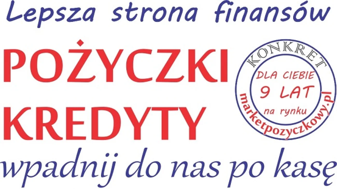 KONKRET POŻYCZKI DLA KAŻDEGO.