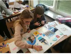 Polska - moje miejsce na ziemi czyli lapbookowa lekcja angielskiego w Ruszkowskim