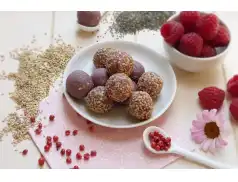 Cukinia i orzechy w roli słodkich niespodzianek. Twórz zdrowe przekąski dla siebie i rodziny