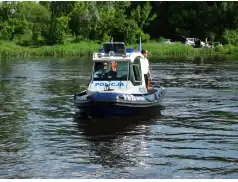 68-letni pijany sternik zatrzymany przez policjanta w czasie wolnym od służby