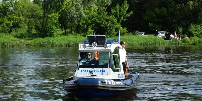68-letni pijany sternik zatrzymany przez policjanta w czasie wolnym od służby
