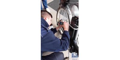 Policjanci w Pułtusku i powiecie pułtuskim nieodpłatnie oznakują Twój rower