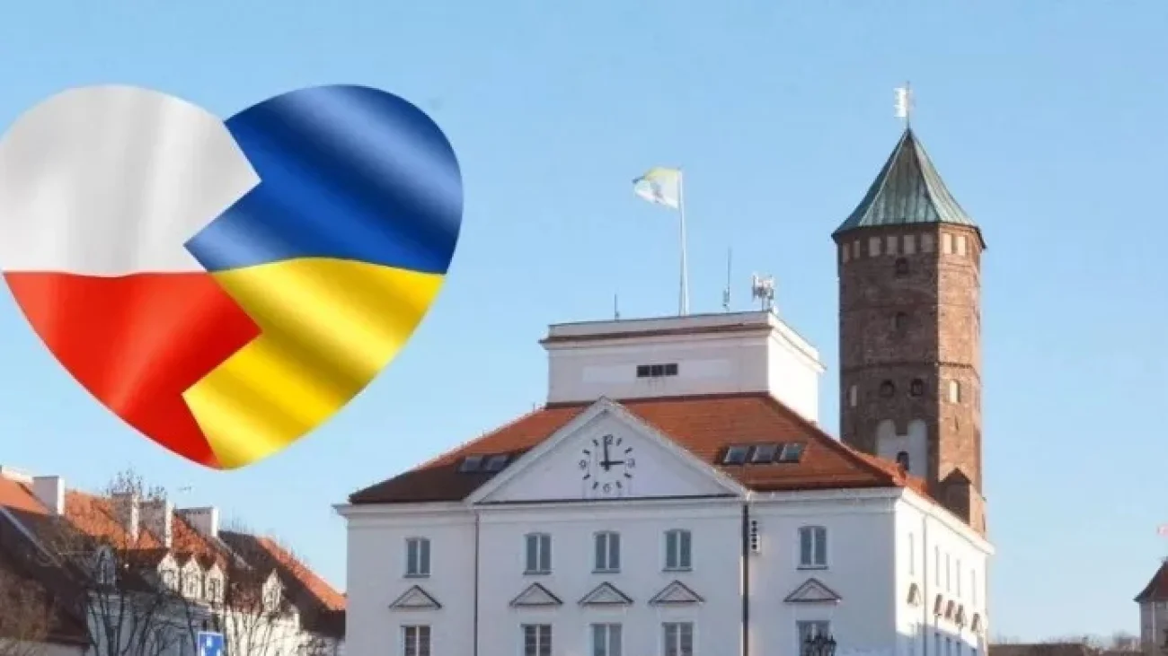 Pułtusk na pomoc Ukrainie / ДОПОМОГА УКРАЇНI