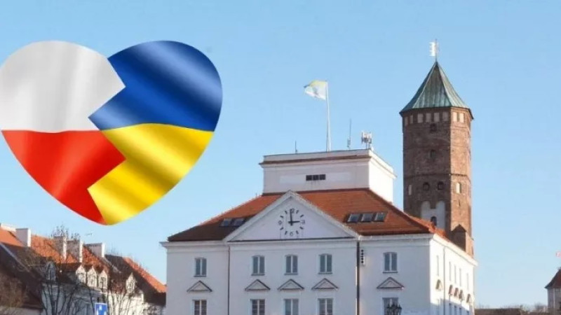 Pułtusk na pomoc Ukrainie / ДОПОМОГА УКРАЇНI