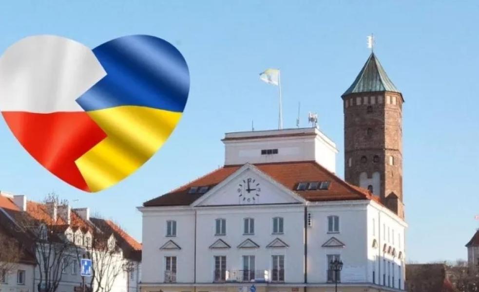 Pułtusk na pomoc Ukrainie / ДОПОМОГА УКРАЇНI