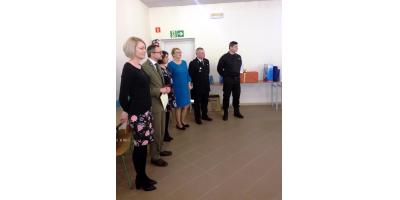 Eliminacje Ogólnopolskiego Turnieju Wiedzy Pożarniczej - Młodzież Zapobiega Pożarom w Pułtusku