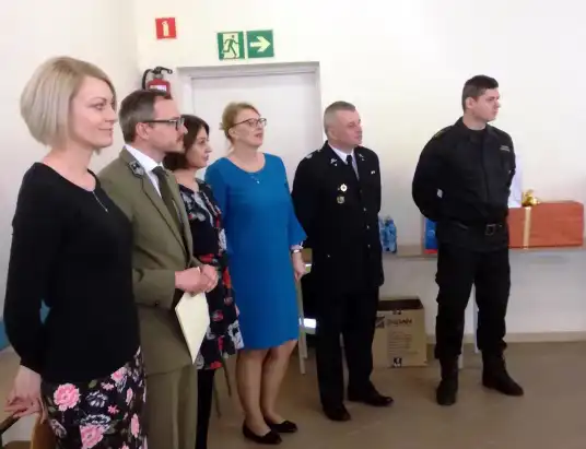 Eliminacje Ogólnopolskiego Turnieju Wiedzy Pożarniczej - Młodzież Zapobiega Pożarom w Pułtusku