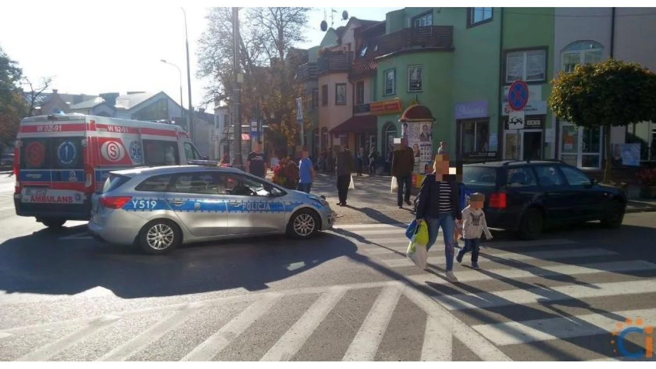 Dwoje dzieci potrąconych na pasach!