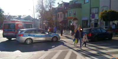 Dwoje dzieci potrąconych na pasach!